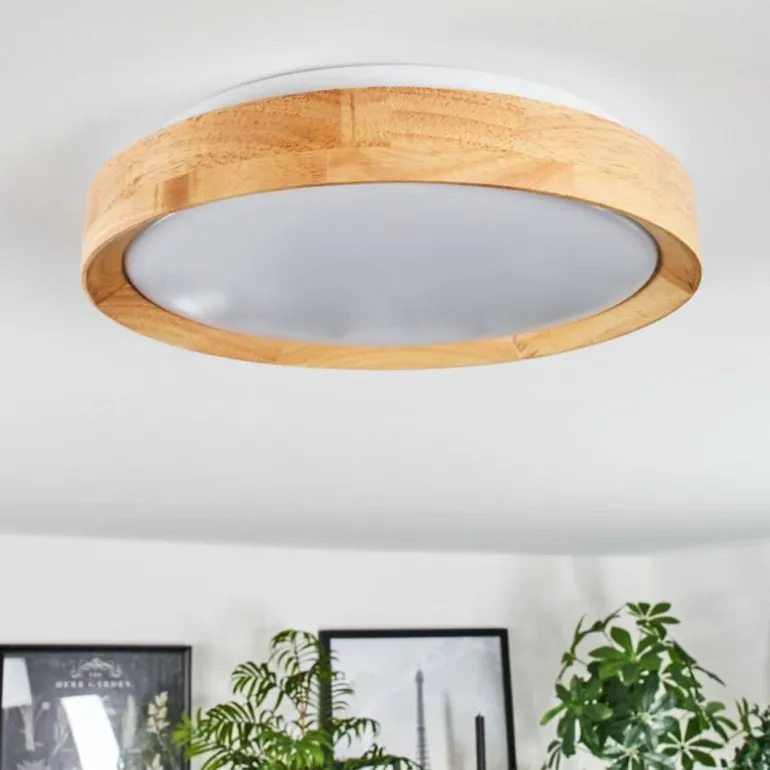 Sofo Plafonnier LED Blanc, 1 lumière