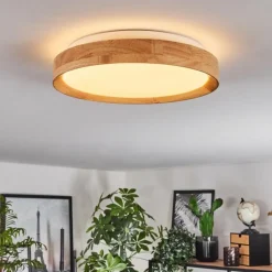 Sofo Plafonnier LED Blanc, 1 lumière