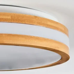 Sofo Plafonnier LED Blanc, 1 lumière
