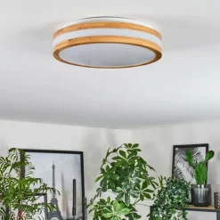 Sofo Plafonnier LED Blanc, 1 lumière