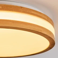 Sofo Plafonnier LED Blanc, 1 lumière