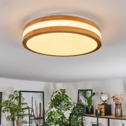 Sofo Plafonnier LED Blanc, 1 lumière