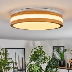 Sofo Plafonnier LED Blanc, 1 lumière