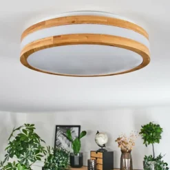 Sofo Plafonnier LED Blanc, 1 lumière