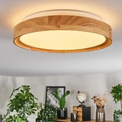 Sofo Plafonnier LED Blanc, 1 lumière