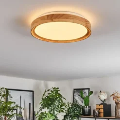 Sofo Plafonnier LED Blanc, 1 lumière