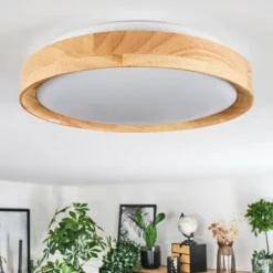 Sofo Plafonnier LED Blanc, 1 lumière