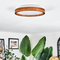 Sofo Plafonnier, Panel LED Blanc, 1 lumière