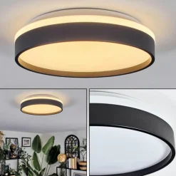 Sofo Plafonnier, Panel LED Blanc, 1 lumière
