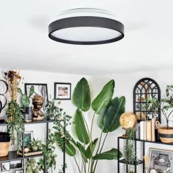 Sofo Plafonnier, Panel LED Blanc, 1 lumière