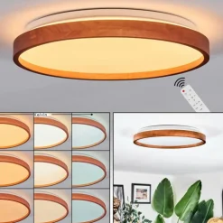 Sofo Plafonnier, Panel LED Blanc, 1 lumière, Télécommandes