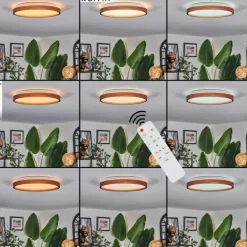 Sofo Plafonnier, Panel LED Blanc, 1 lumière, Télécommandes