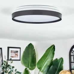 Sofo Plafonnier, Panel LED Blanc, 1 lumière, Télécommandes