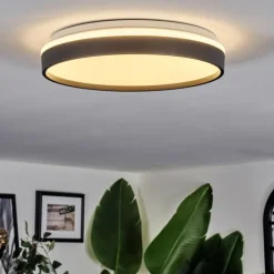 Sofo Plafonnier, Panel LED Blanc, 1 lumière, Télécommandes