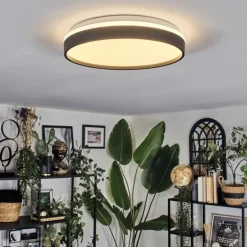 Sofo Plafonnier, Panel LED Blanc, 1 lumière, Télécommandes