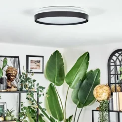 Sofo Plafonnier, Panel LED Blanc, 1 lumière, Télécommandes