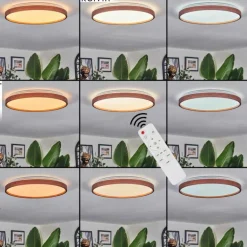 Sofo Plafonnier, Panel LED Blanc, 1 lumière, Télécommandes