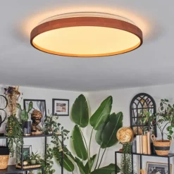 Sofo Plafonnier, Panel LED Blanc, 1 lumière, Télécommandes