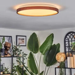 Sofo Plafonnier, Panel LED Blanc, 1 lumière, Télécommandes