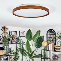 Sofo Plafonnier, Panel LED Blanc, 1 lumière, Télécommandes