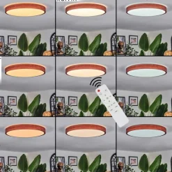 Sofo Plafonnier, Panel LED Blanc, 1 lumière, Télécommandes