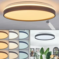 Sofo Plafonnier, Panel LED Blanc, 1 lumière, Télécommandes