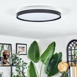 Sofo Plafonnier, Panel LED Blanc, 1 lumière, Télécommandes