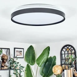 Sofo Plafonnier, Panel LED Blanc, 1 lumière, Télécommandes