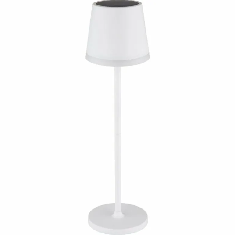SOLAR Lampe de table d'extérieur, Lampe solaire Luminaires Globo Lighting LED Blanc, 1 lumière