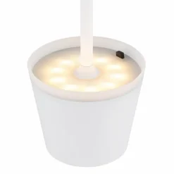 SOLAR Lampe de table d'extérieur, Lampe solaire Luminaires Globo Lighting LED Blanc, 1 lumière