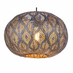 Solera Suspension Luminaires Globo Lighting Argenté, 1 lumière