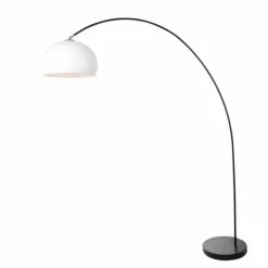 Solva Lampadaire Luminaires Steinhauer Noir, 1 lumière