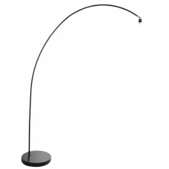 Solva Lampadaire Luminaires Steinhauer Noir, 1 lumière