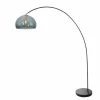 Solva Lampadaire Luminaires Steinhauer Noir, 1 lumière