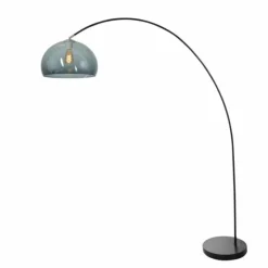 Solva Lampadaire Luminaires Steinhauer Noir, 1 lumière