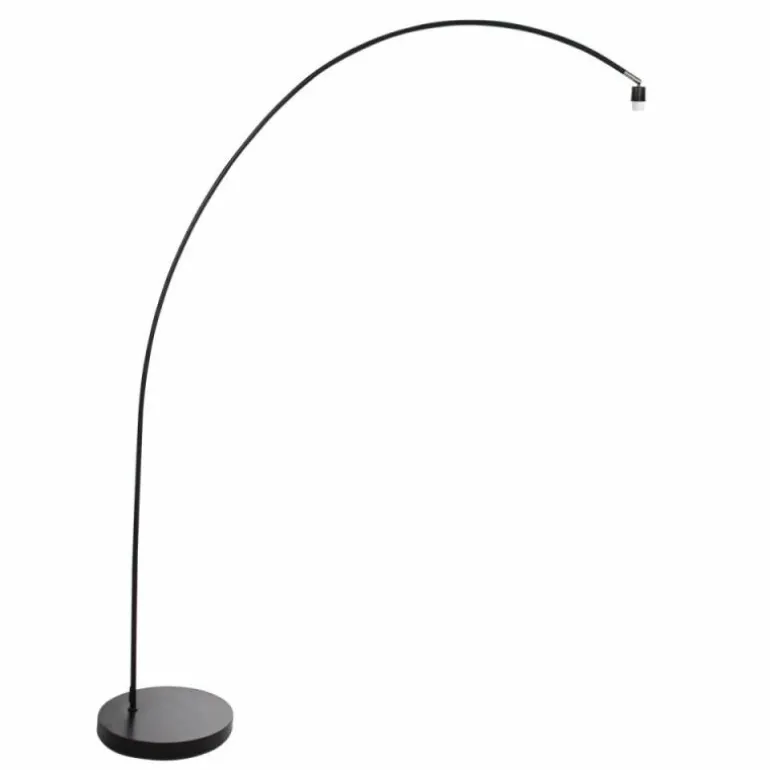 Solva Lampadaire Luminaires Steinhauer Noir, 1 lumière