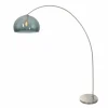 Solva Lampadaire Luminaires Steinhauer Acier brossé, 1 lumière