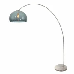 Solva Lampadaire Luminaires Steinhauer Acier brossé, 1 lumière