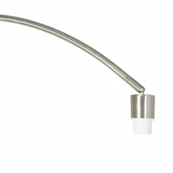 Solva Lampadaire Luminaires Steinhauer Acier brossé, 1 lumière