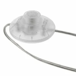 Solva Lampadaire Luminaires Steinhauer Acier brossé, 1 lumière