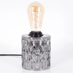 Sonhim Lampe à poser Fumée, Noir, 1 lumière