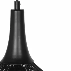 SORAYA Suspension Luminaires Trio Noir, 3 lumières