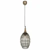 SORAYA Suspension Luminaires Trio Vieux laiton, 1 lumière