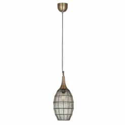 SORAYA Suspension Luminaires Trio Vieux laiton, 1 lumière