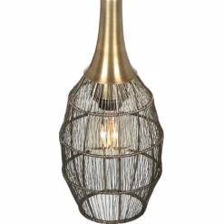 SORAYA Suspension Luminaires Trio Vieux laiton, 1 lumière