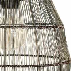 SORAYA Suspension Luminaires Trio Vieux laiton, 1 lumière