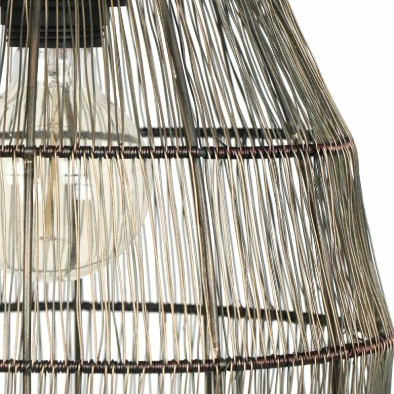 SORAYA Suspension Luminaires Trio Vieux laiton, 1 lumière