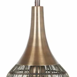 SORAYA Suspension Luminaires Trio Vieux laiton, 1 lumière