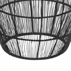 SORAYA Suspension Luminaires Trio Noir, 1 lumière