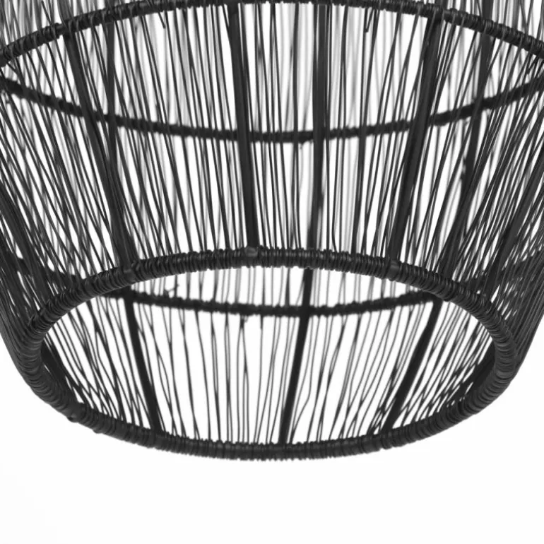 SORAYA Suspension Luminaires Trio Noir, 1 lumière